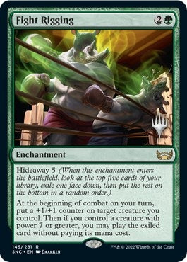 Image for Fight Rigging (145) (Promo Pack: Streets of New Capenna) - Magic: The Gathering