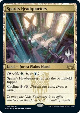 Image for Spara's Headquarters (257) (Promo Pack: Streets of New Capenna) - Magic: The Gathering