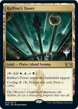 Image for Raffine's Tower (254) (Promo Pack: Streets of New Capenna) - Magic: The Gathering