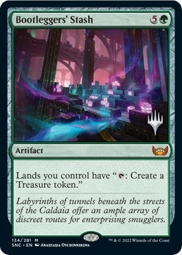 Image for Bootleggers' Stash (134) (Promo Pack: Streets of New Capenna) - Magic: The Gathering