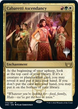 Image for Cabaretti Ascendancy (172) (Promo Pack: Streets of New Capenna) - Magic: The Gathering