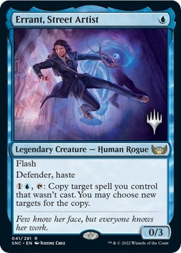 Image for Errant, Street Artist (41) (Promo Pack: Streets of New Capenna) - Magic: The Gathering