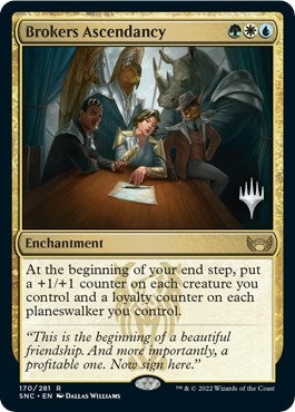 Image for Brokers Ascendancy (170) (Promo Pack: Streets of New Capenna) - Magic: The Gathering