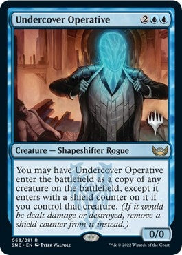 Image for Undercover Operative (63) (Promo Pack: Streets of New Capenna) - Magic: The Gathering