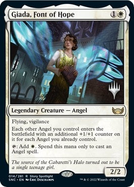 Image for Giada, Font of Hope (14) (Promo Pack: Streets of New Capenna) - Magic: The Gathering