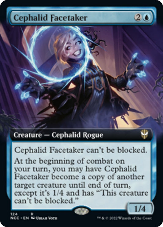 Image for Cephalid Facetaker (Extended Art) (124) (Commander: Streets of New Capenna) - Magic: The Gathering