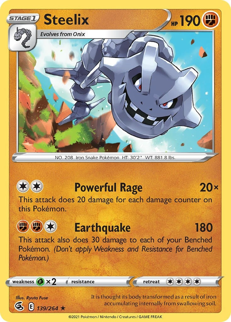Image for Steelix (139/264) (Deck Exclusives) - Pokemon