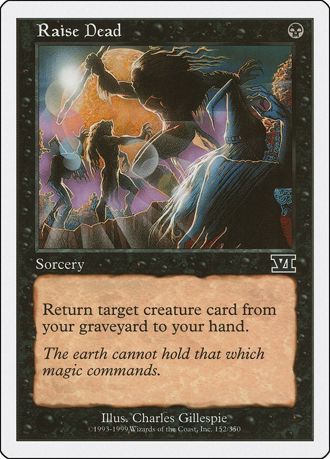 Image for Raise Dead (152) (Classic Sixth Edition) - Magic: The Gathering