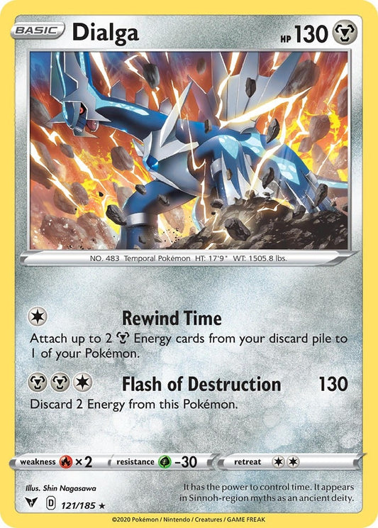Image for Dialga (121/185) (Deck Exclusives) - Pokemon