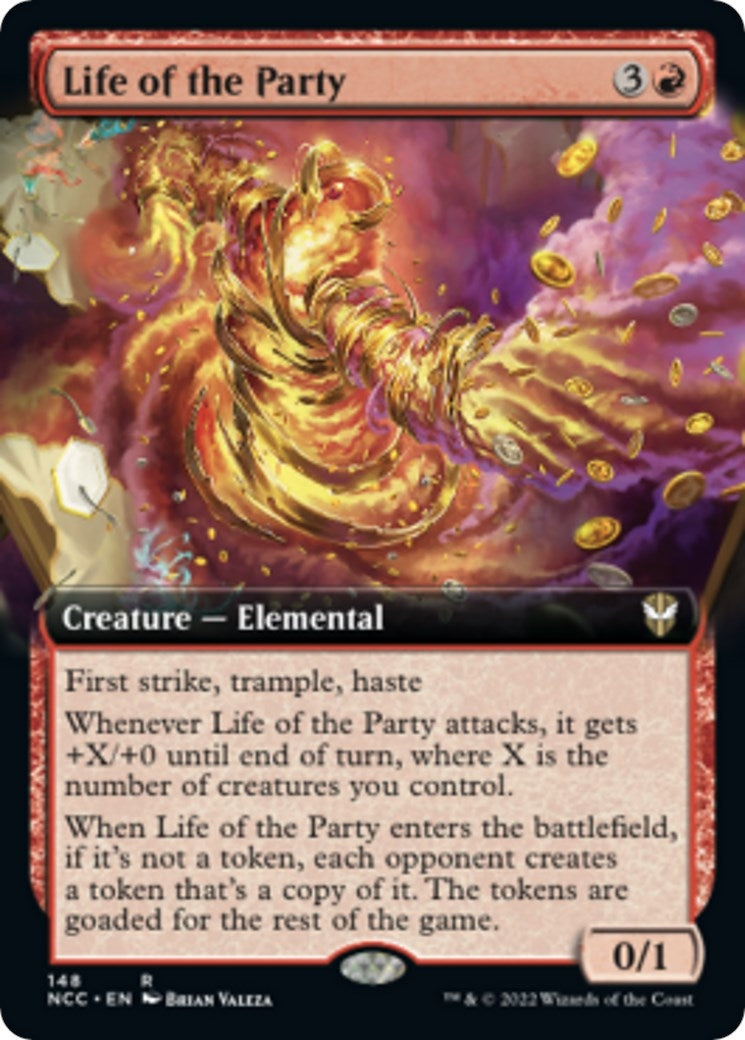 Image for Life of the Party (Extended Art) (148) (Commander: Streets of New Capenna) - Magic: The Gathering