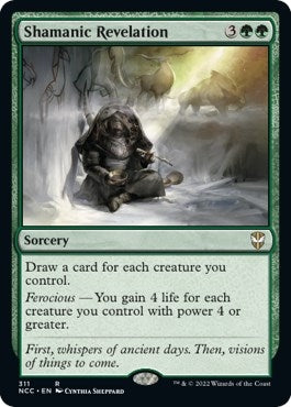 Image for Shamanic Revelation (311) (Commander: Streets of New Capenna) - Magic: The Gathering