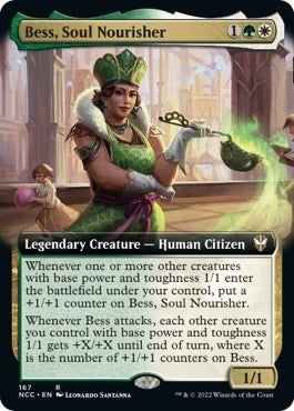 Image for Bess, Soul Nourisher (Extended Art) (167) (Commander: Streets of New Capenna) - Magic: The Gathering
