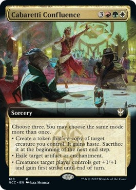 Image for Cabaretti Confluence (Extended Art) (169) (Commander: Streets of New Capenna) - Magic: The Gathering