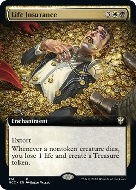Image for Life Insurance (Extended Art) (174) (Commander: Streets of New Capenna) - Magic: The Gathering
