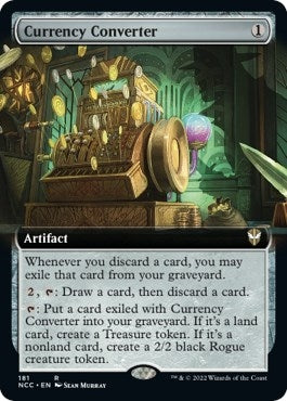 Image for Currency Converter (Extended Art) (181) (Commander: Streets of New Capenna) - Magic: The Gathering