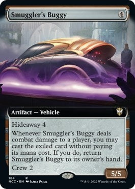 Image for Smuggler's Buggy (Extended Art) (184) (Commander: Streets of New Capenna) - Magic: The Gathering