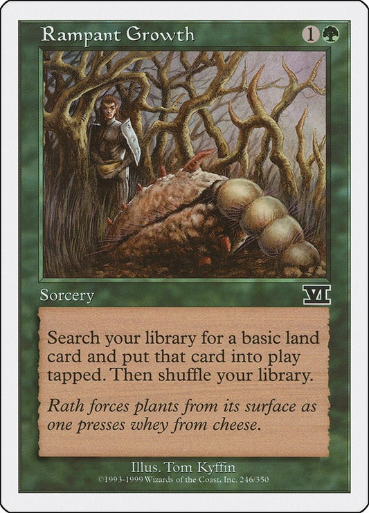 Image for Rampant Growth (246) (Classic Sixth Edition) - Magic: The Gathering