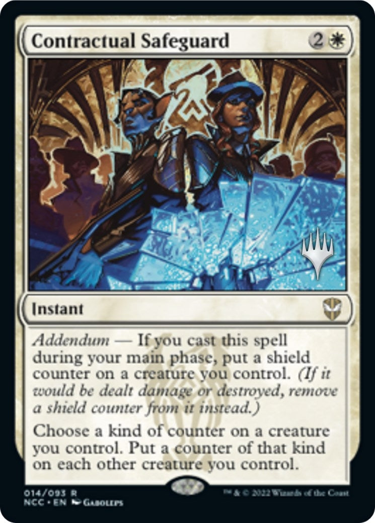 Image for Contractual Safeguard (14) (Promo Pack: Streets of New Capenna) - Magic: The Gathering