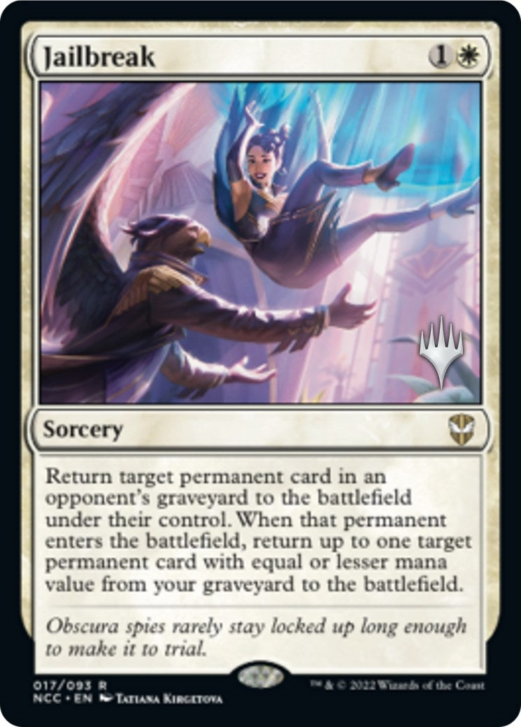 Image for Jailbreak (17) (Promo Pack: Streets of New Capenna) - Magic: The Gathering