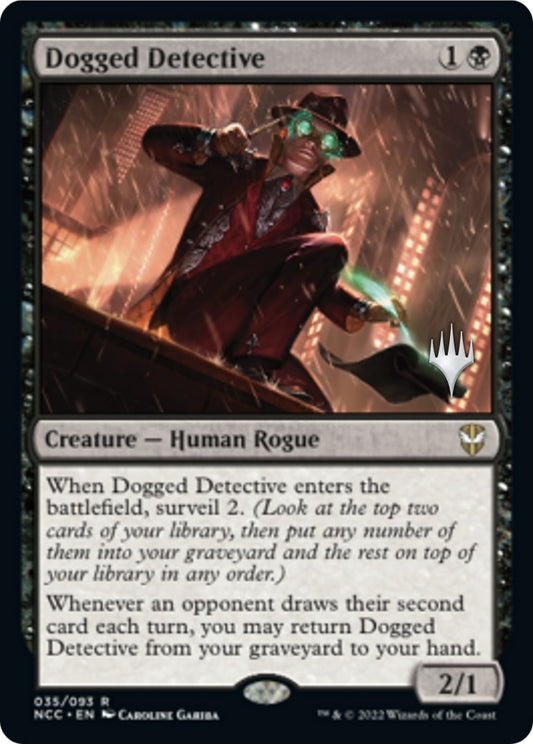 Image for Dogged Detective (35) (Promo Pack: Streets of New Capenna) - Magic: The Gathering