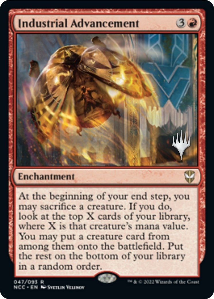 Image for Industrial Advancement (47) (Promo Pack: Streets of New Capenna) - Magic: The Gathering