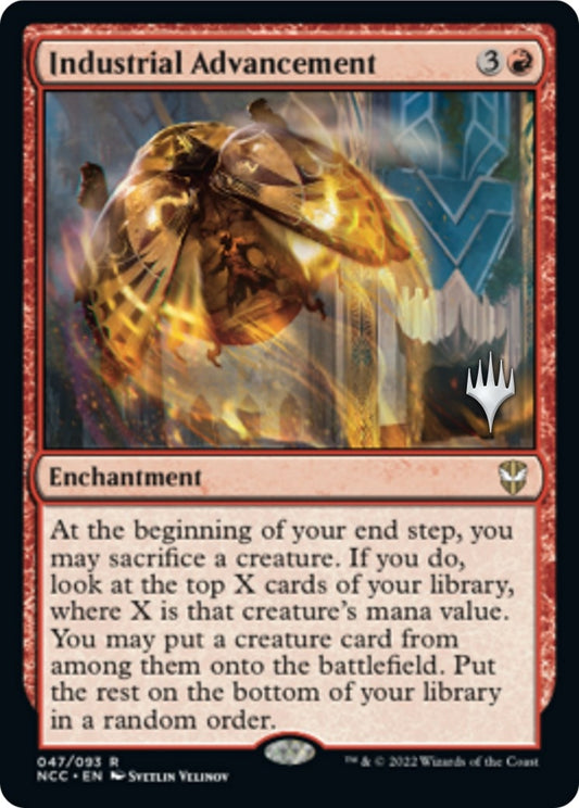 Image for Industrial Advancement (47) (Promo Pack: Streets of New Capenna) - Magic: The Gathering