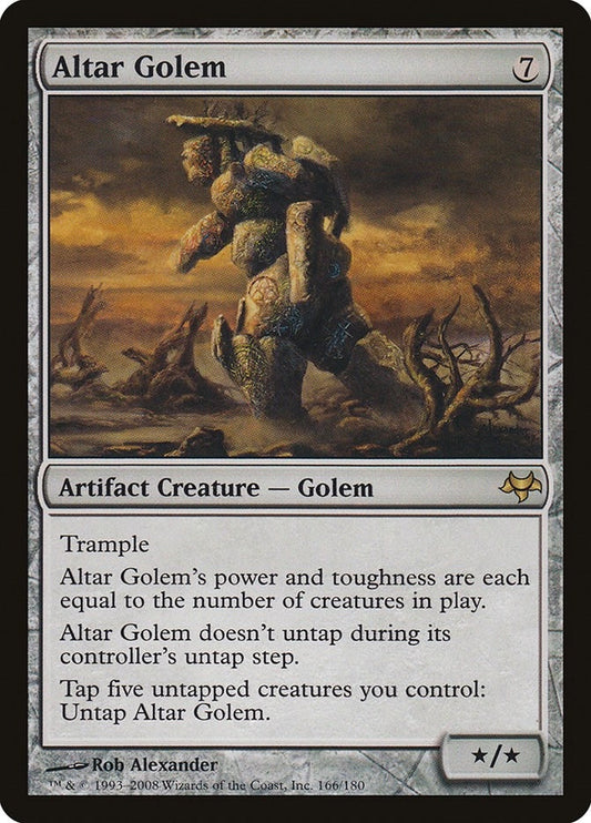 Image for Altar Golem (166) (Eventide) - Magic: The Gathering