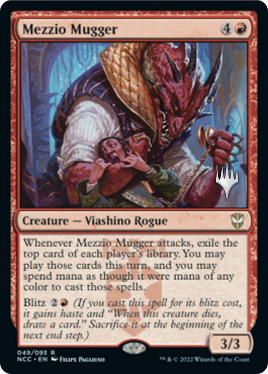 Image for Mezzio Mugger (49) (Promo Pack: Streets of New Capenna) - Magic: The Gathering