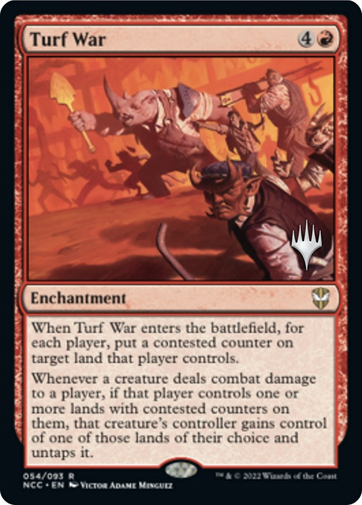 Image for Turf War (54) (Promo Pack: Streets of New Capenna) - Magic: The Gathering