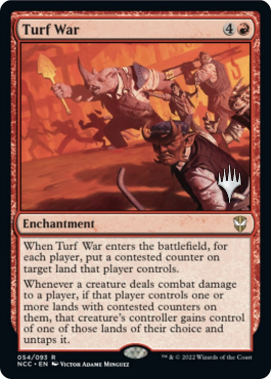 Image for Turf War (54) (Promo Pack: Streets of New Capenna) - Magic: The Gathering