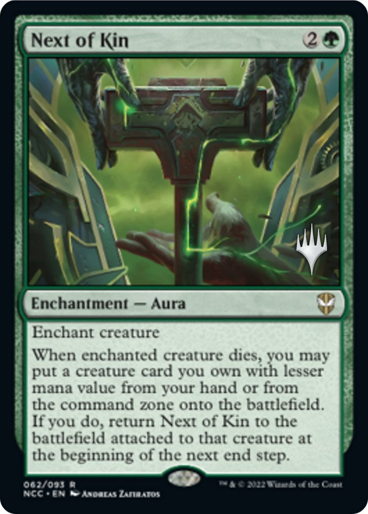 Image for Next of Kin (62) (Promo Pack: Streets of New Capenna) - Magic: The Gathering