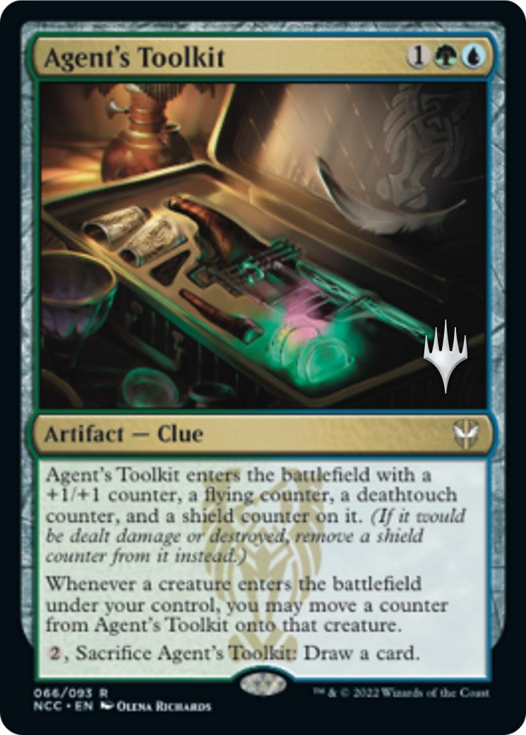 Image for Agent's Toolkit (66) (Promo Pack: Streets of New Capenna) - Magic: The Gathering