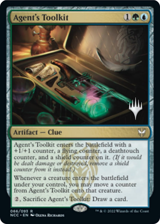 Image for Agent's Toolkit (66) (Promo Pack: Streets of New Capenna) - Magic: The Gathering
