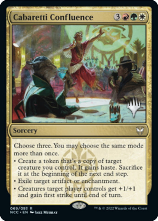 Image for Cabaretti Confluence (69) (Promo Pack: Streets of New Capenna) - Magic: The Gathering