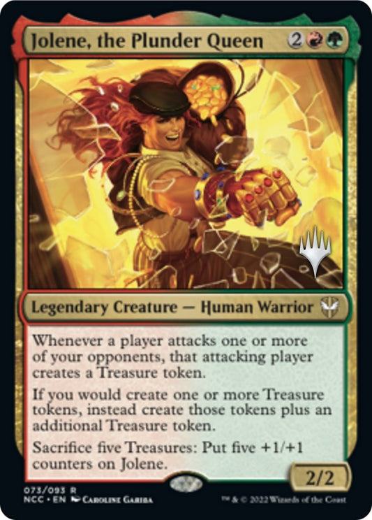 Image for Jolene, the Plunder Queen (73) (Promo Pack: Streets of New Capenna) - Magic: The Gathering