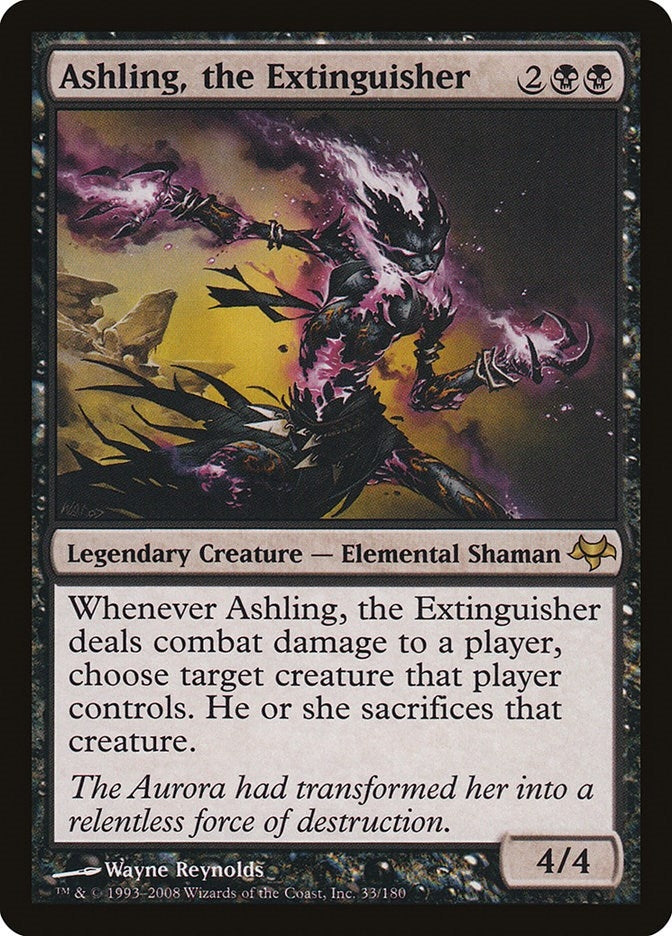 Image for Ashling, the Extinguisher (33) (Eventide) - Magic: The Gathering