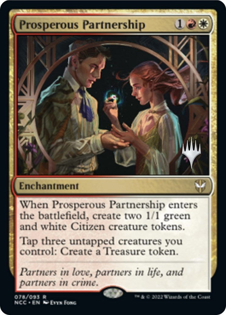 Image for Prosperous Partnership (78) (Promo Pack: Streets of New Capenna) - Magic: The Gathering