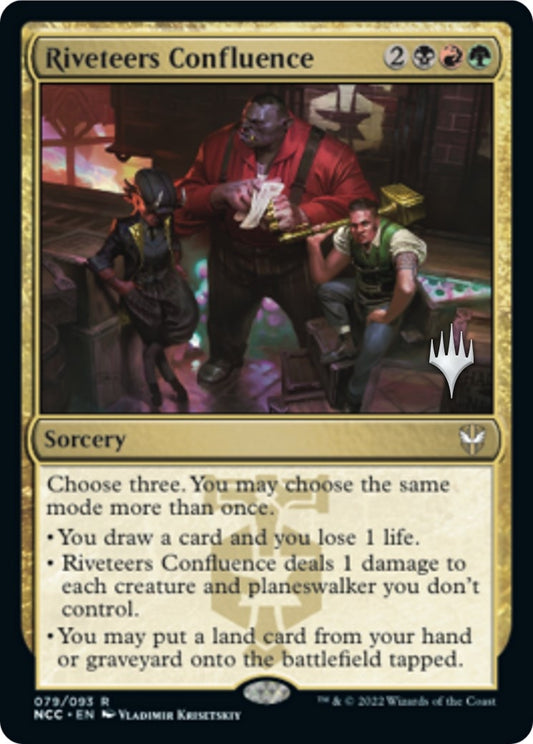 Image for Riveteers Confluence (79) (Promo Pack: Streets of New Capenna) - Magic: The Gathering