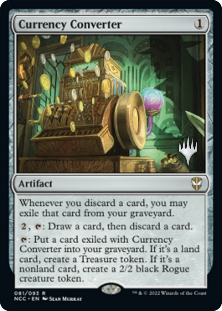 Image for Currency Converter (81) (Promo Pack: Streets of New Capenna) - Magic: The Gathering