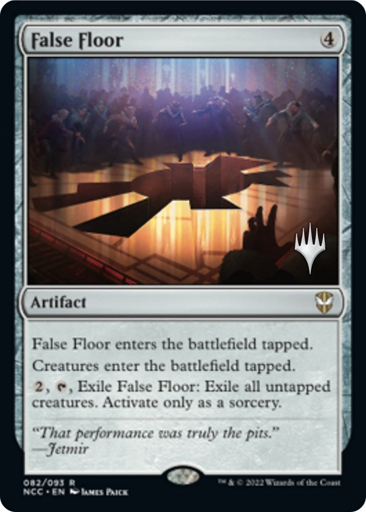 Image for False Floor (82) (Promo Pack: Streets of New Capenna) - Magic: The Gathering
