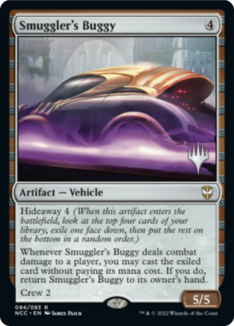 Image for Smuggler's Buggy (84) (Promo Pack: Streets of New Capenna) - Magic: The Gathering