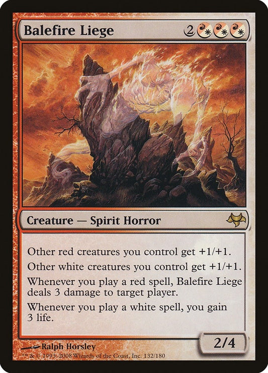 Image for Balefire Liege (132) (Eventide) - Magic: The Gathering