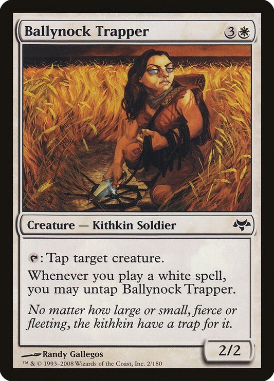Image for Ballynock Trapper (2) (Eventide) - Magic: The Gathering