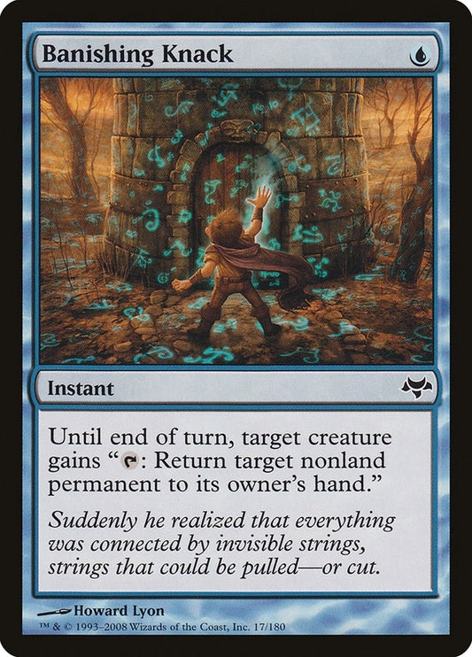 Image for Banishing Knack (17) (Eventide) - Magic: The Gathering