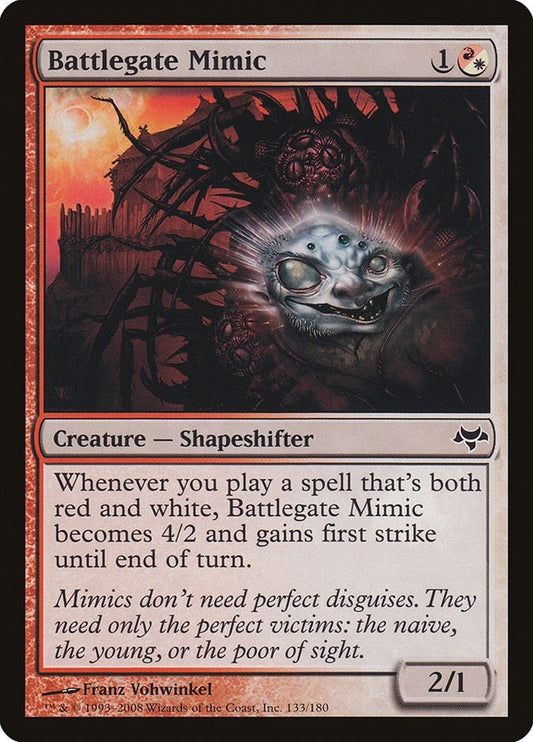 Image for Battlegate Mimic (133) (Eventide) - Magic: The Gathering