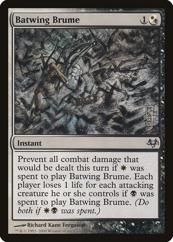Image for Batwing Brume (81) (Eventide) - Magic: The Gathering