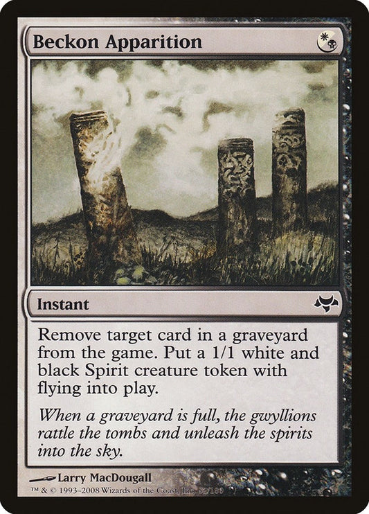 Image for Beckon Apparition (82) (Eventide) - Magic: The Gathering