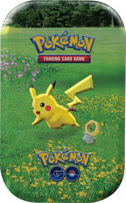 Image for Pokemon GO Mini Tin [Pikachu] - Pokemon