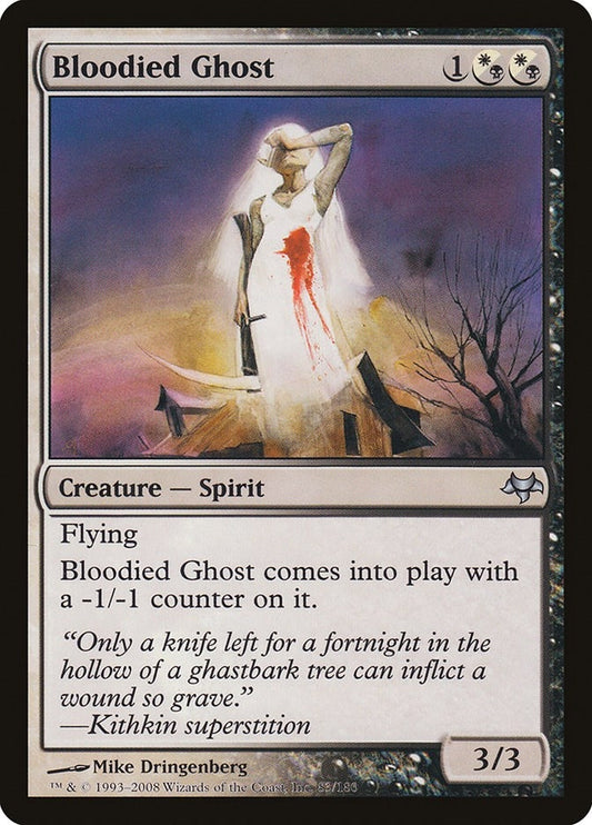 Image for Bloodied Ghost (83) (Eventide) - Magic: The Gathering
