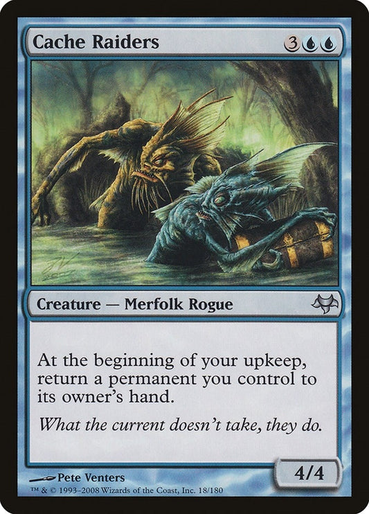 Image for Cache Raiders (18) (Eventide) - Magic: The Gathering